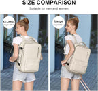 WONHOX Large Travel Backpack Carry on Flight Approved Laptop Work Business - Image 4