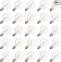 Meconard G40 1.57 Inch Led Replacement Light Bulbs, E12 Screw Base Shatterproof by Meconard