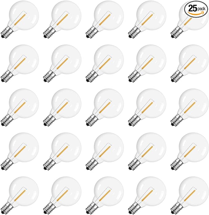 Meconard DC 3V Low Voltage, Solar Replacement Bulbs by Meconard