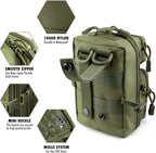 LIVANS Tactical Molle Utility Pouch, EDC Tool Pouch Tactical Phone Pouches Mini - Image 5