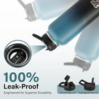 DYSANKY 40 oz Insulated Water Bottle | Thickened Stainless Steel Vacuum Metal - Image 7