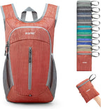 G4Free 10L Hiking Backpack Small Travel Hiking Daypack Lightweight Packable - Image 7