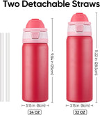 Fijinhom 32 oz Insulated Water Bottle - Image 3