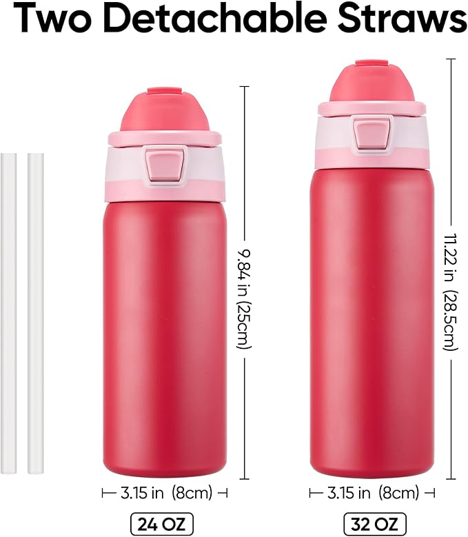 Fijinhom 24 oz Insulated Water Bottle - Image 3