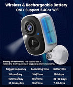 2K Wireless Security Cameras - Image 5