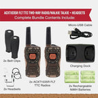 Cobra ACXT1035R FLT TTC Floating and Waterproof Walkie Talkies - Image 6
