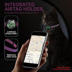 Waterproof Airtag 2nd & 1st Cat Collar, Breakaway Cat Airtag Collar - Image 5