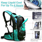 Mothybot Hydration Pack, Insulated Hydration Backpack - Image 2