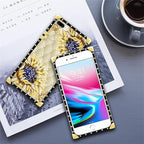 Compatible with iPhone 8 Plus 7 Plus Case, Sunflower Diamonds Leather Luxury - Image 6