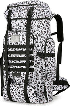 Hiking Backpack for Men 70L/100L Camping Backpack Military Rucksack Molle 3 by W+WINTMING