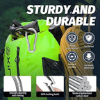 Carabiner, Heavy Duty Galvanized Steel Spring Snap Hook Carabiner Clips - Image 4