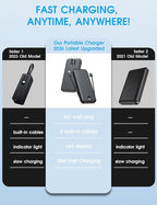 Portable Charger, 10000mAh PD20W Fast Charging Power Bank - Image 2