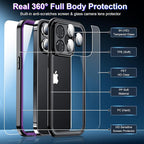 Red2Fire 2025 New for iPhone 14 Pro Max Case Waterproof, Phone Case for iPhone - Image 5