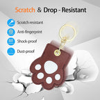 Leather Keychain Case Holder Compatible - Image 3