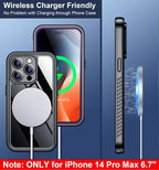 SPIDERCASE Only Designed for iPhone 14 Pro Max Case Waterproof Full Body - Image 6