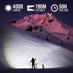 Coast XP20R 4000 Lumen USB-C Rechargeable LED Flashlight - Image 2