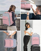 LOVEVOOK 40L Travel Backpack for Women & Men, Airline Approved Carry On Luggage - Image 6
