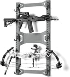 Savior Equipment Horizontal Steel Wall Mount Firearm Rifle Display Rack by SaviorEquipment