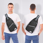 ZOMAKE Sling Bag, Small Crossbody Sling Backpack, Water Resistant Shoulder - Image 8