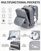coofay Vacuum Backpack Travel - Image 5
