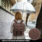 LOVEVOOK Laptop Backpack for Women Work Teacher Backpack, Business Computer Bag - Image 4