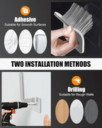 Hat Rack for Hat Storage, Strong Adhesive Hat Hooks for Wall Hat Organizer for - Image 3