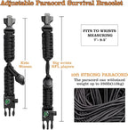 Paracord Survival Bracelet - Image 3