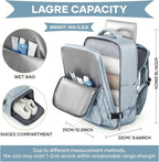 WONHOX Large Travel Backpack Carry on Flight Approved Laptop Work Business - Image 3