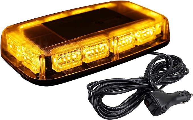 ASPL 48LED Roof Top Strobe Lights, High Visibility Emergency Safety Warning LED by ASPL
