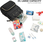 LOVEVOOK Diaper Bag Backpack, Baby Bag - Image 8