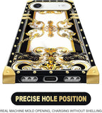 for iPhone 17 Air Case Luxury Golden Decoration - Image 5