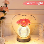 AMWGIMI Rose Flower Lamp, Birthday Gifts - Image 2