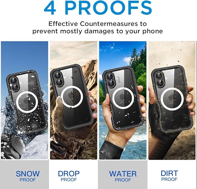 AICase Waterproof Case for iPhone 16 - Image 2