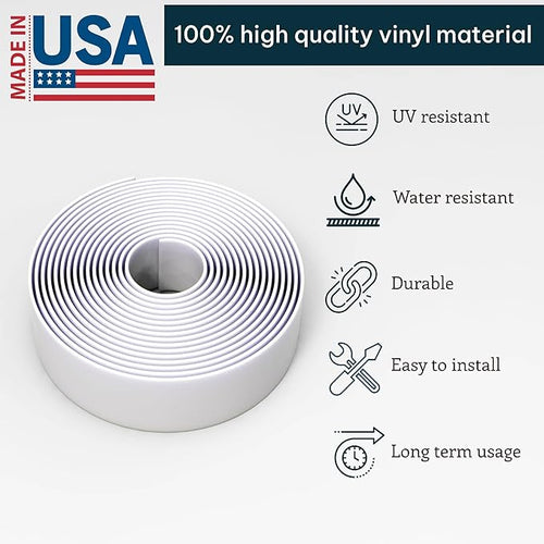 2 Inch Wide, 20ft Long Vinyl Strap - Image 2