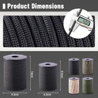 550 Paracord Rope, 100ft/330ft 9 Strand Parachute Cord 4mm, Tactical Paracord - Image 4