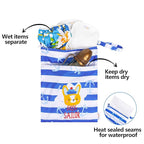 ALVABABY 2pcs Waterproof Wet Dry Bags, Reusable - Image 2