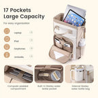 LOVEVOOK Laptop Backpack for Women Work Bag - Image 3