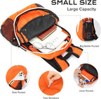VPBAGE 15L Water-resistant Hiking Daypack, Small Backpack Travel Outdoor - Image 3