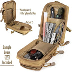 LIVANS Tactical Molle Utility Pouch, EDC Tool Pouch Tactical Phone Pouches Mini - Image 3