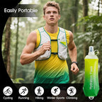 WILDREEDS 250ml Soft Flask, TPU Collapsible Soft Water Bottle - Image 4