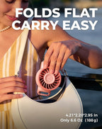 Diveblues Portable Turbo Fan, 100 Speed Handheld Fan - Image 8