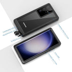 Lanhiem Magnetic for Samsung Galaxy S23 Ultra Case, IP68 Waterproof Dustproof - Image 6
