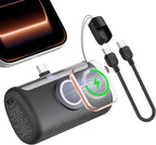 RORRY PalmGo Portable Charger, 10000mAh PD 22.5W Fast Charging Mini Power Bank by RORRY