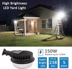 LED Barn Light 150W, Dusk to Dawn Outdoor Yard Light - Image 3