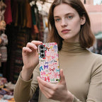 for Samsung Galaxy S24 Plus Case, HL2 Aesthetic Color Bow Tie Hybrid 2 Layer - Image 5