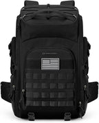 Maelstrom Tactical Backpack for Men, Water Resistant 40L Military Backpack by Maelstrom