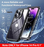 SPIDERCASE Only Designed for iPhone 14 Pro Case Waterproof, Built-in Lens & - Image 7