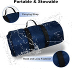 Waterproof Outdoor Blanket 92”X 60” Packable, Stadium Blankets - Image 4