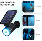 Bell+Howell Bionic Spotlight Deluxe Solar-Powered Spot Light 25 Feet Motion - Image 5