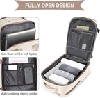 coowoz Large Travel Backpack For Women Men, Carry On Backpack Flight Approved - Image 4